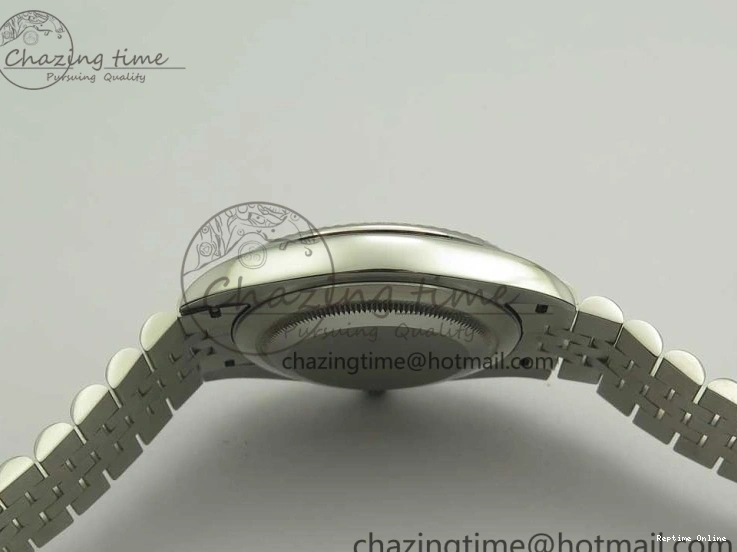 0109 Casual DateJust 41 126334 904L SS DJF 1:1 Best Edition Silver Dial on Jubilee Bracelet A 3298